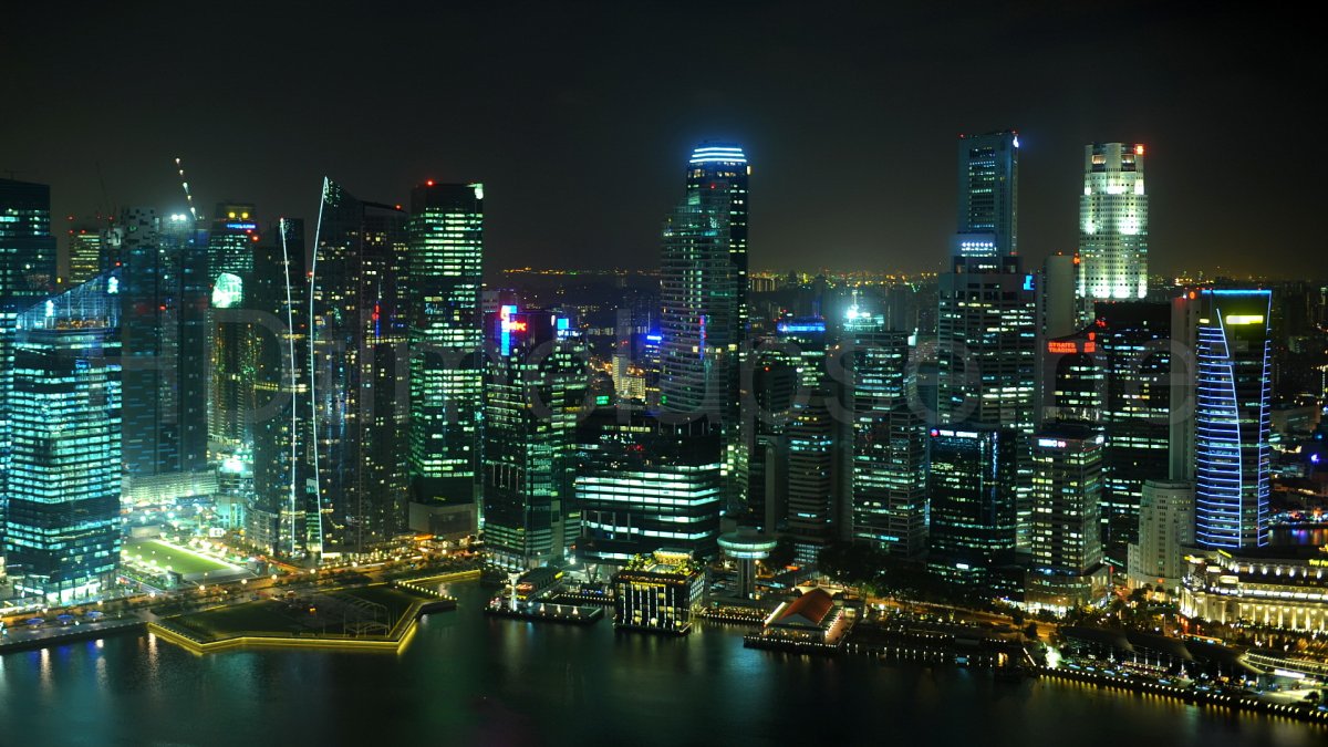 Ночной город в хорошем качестве