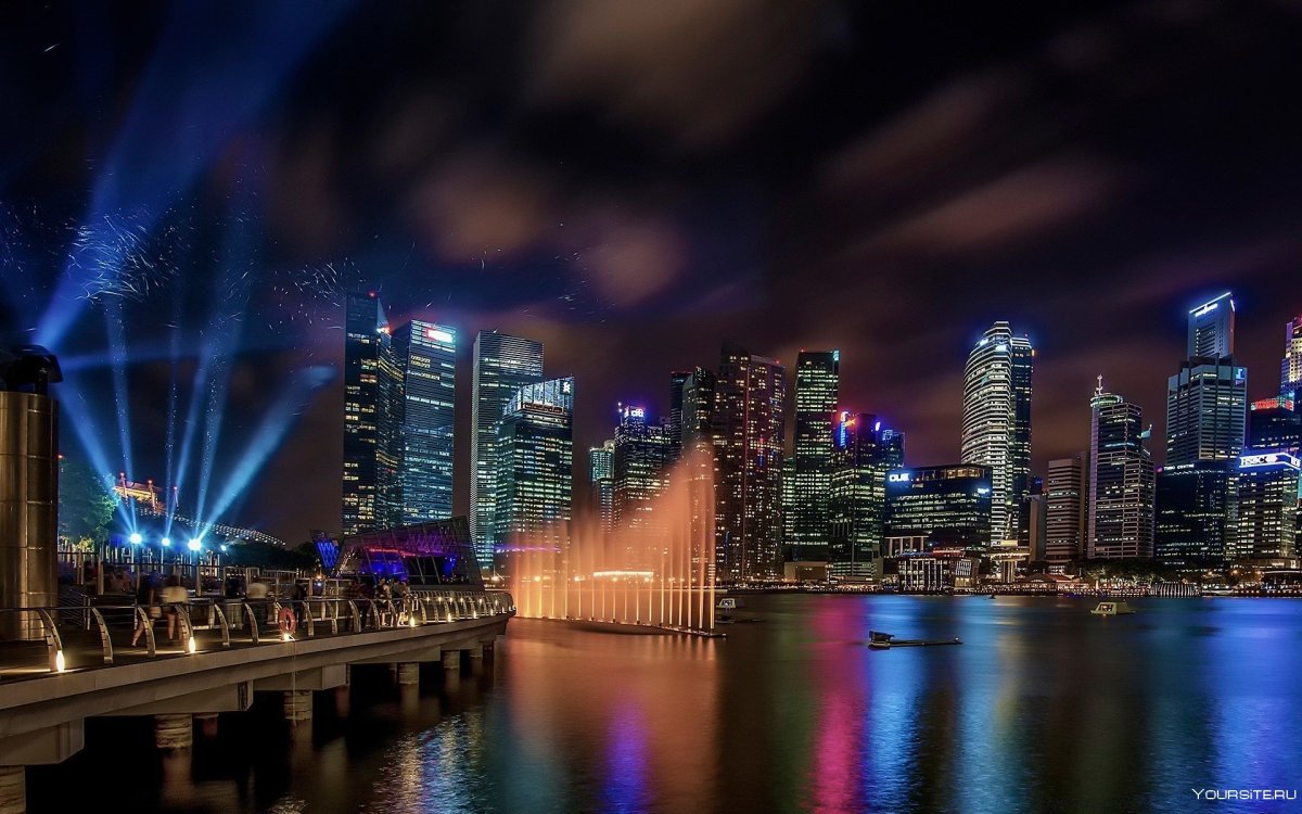 Сингапур 4к
