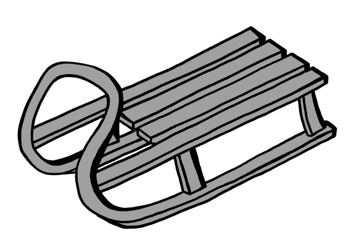 Санки детские