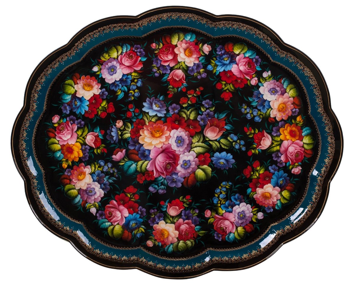 Жостовский поднос ss4