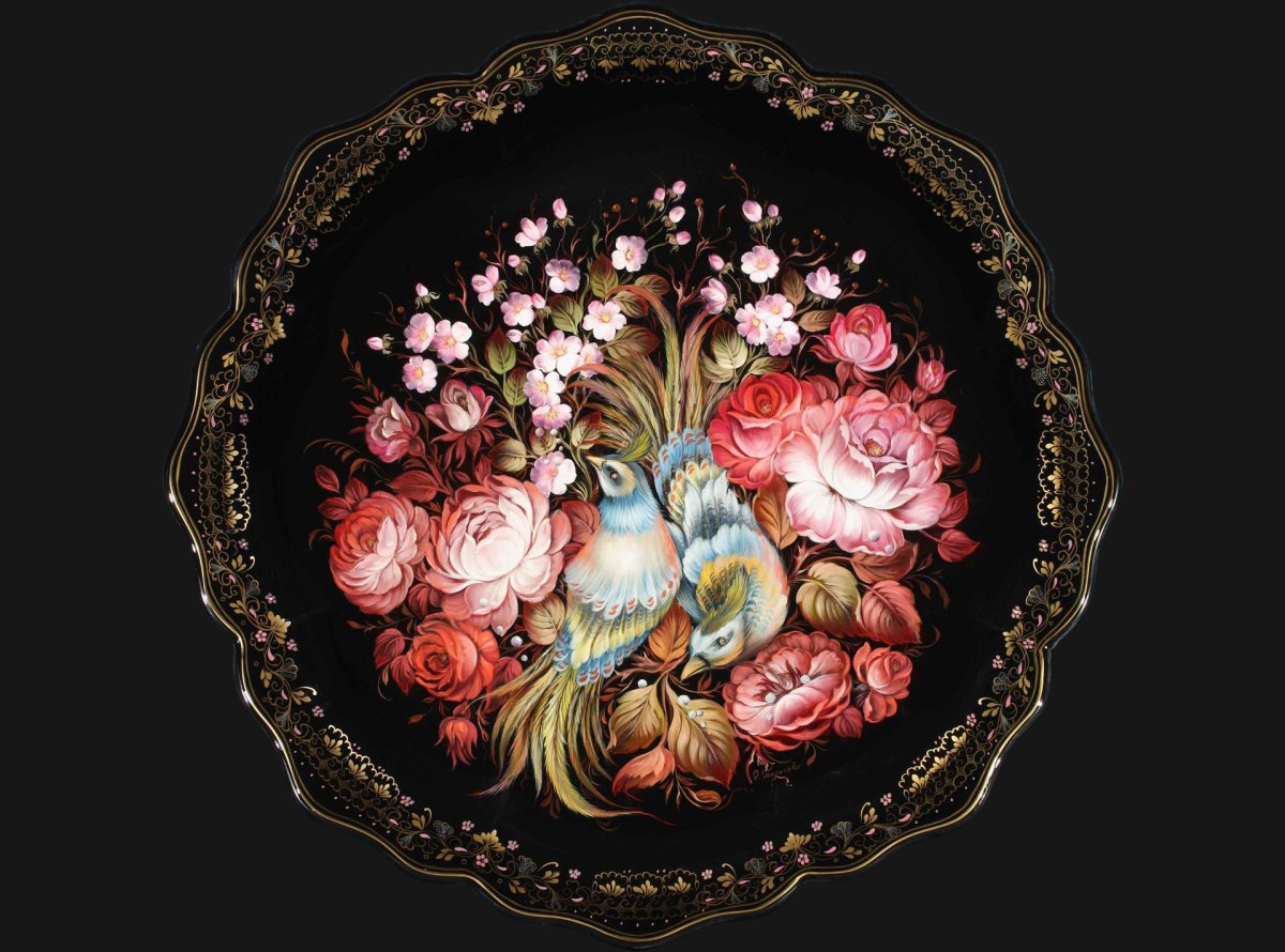 Жостовский поднос (Жостово)