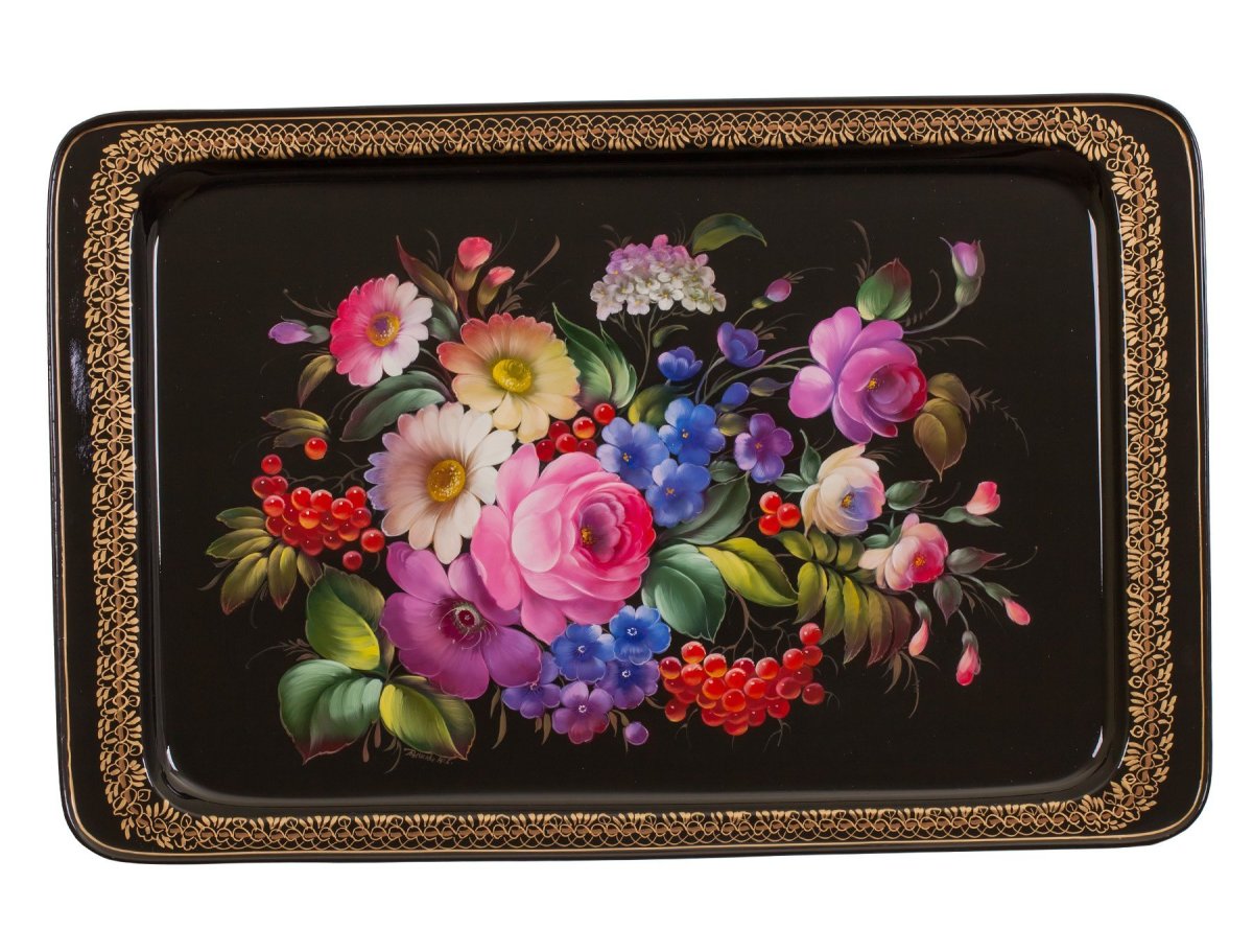 Жостовский поднос ss7