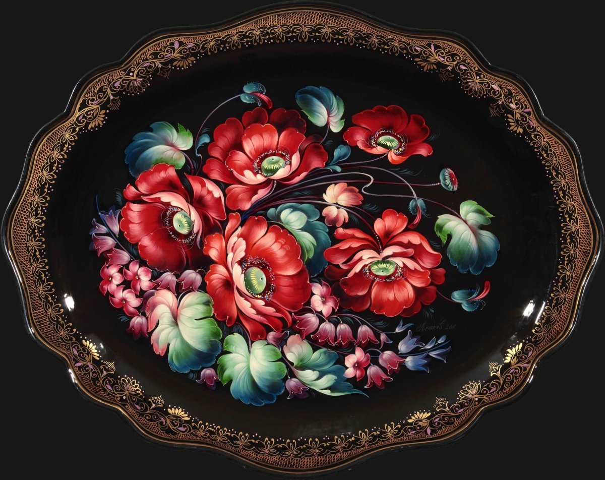 Евгения Щукина Жостово