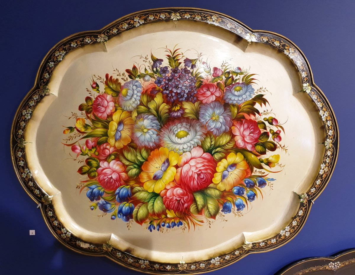 Жостовский поднос (Жостово)