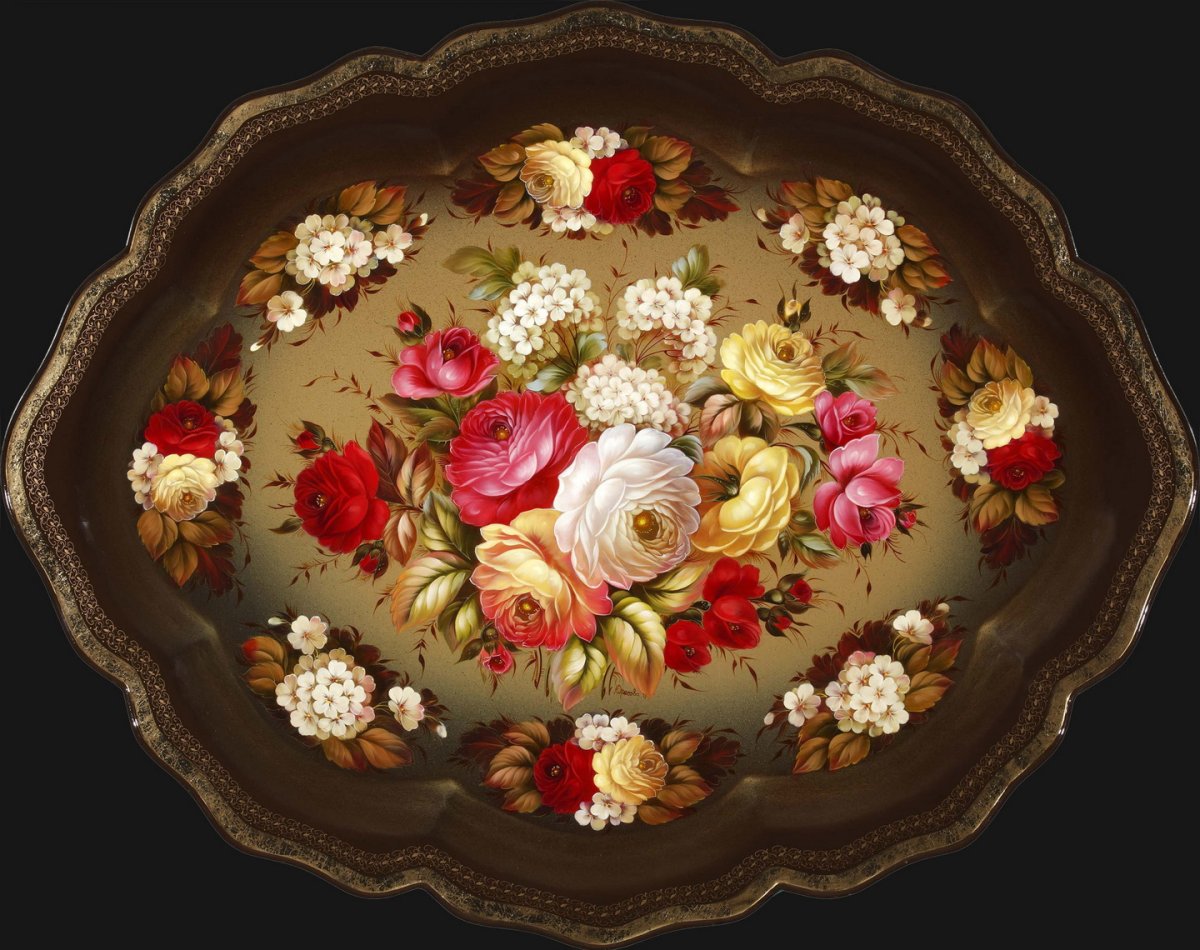 Жостово Гончарова