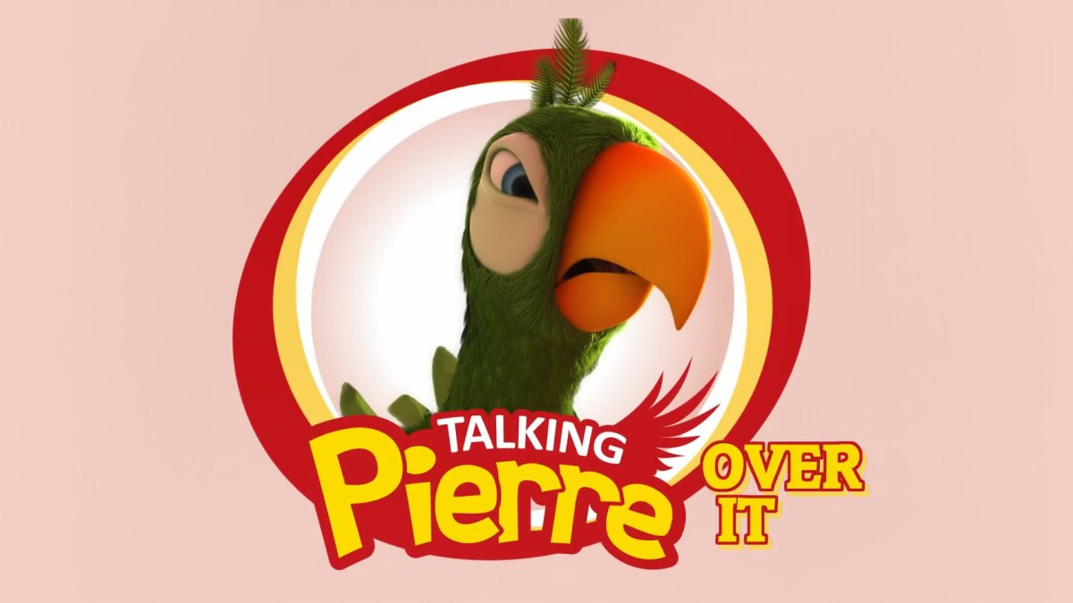 Попугай в шляпе