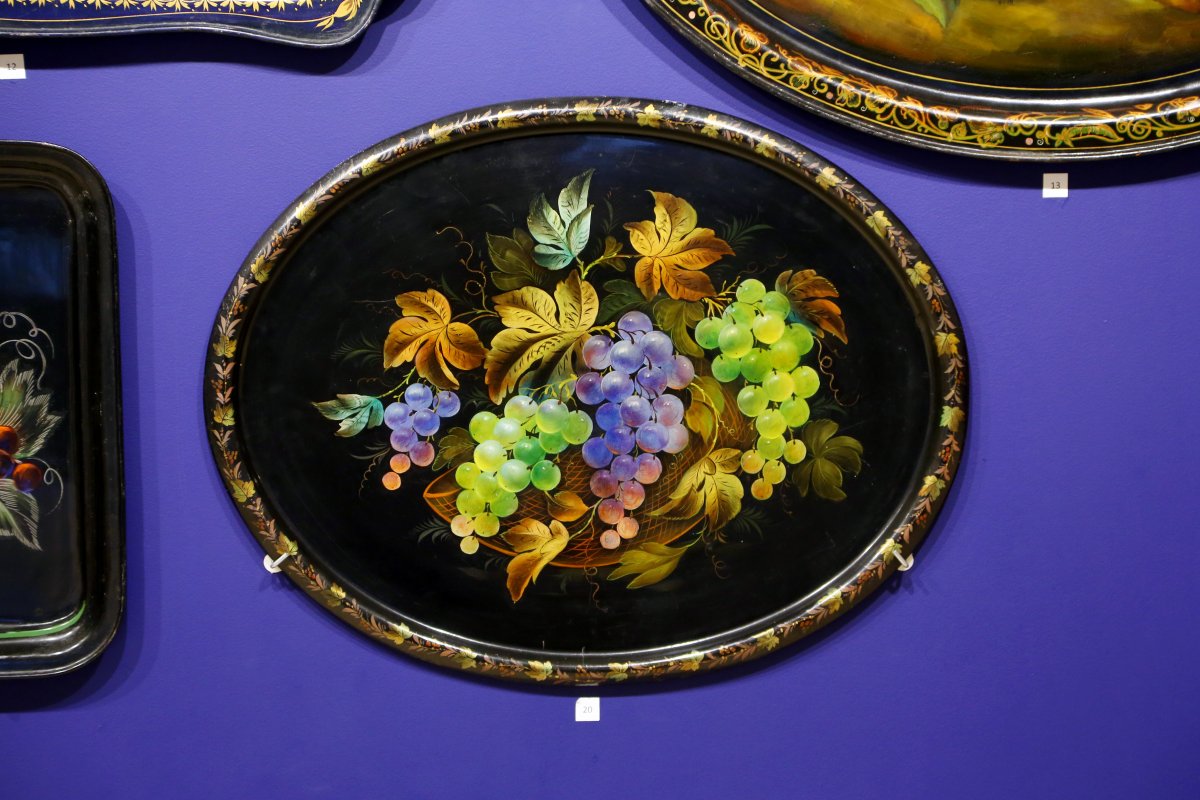 Поднос Жостово Фролова