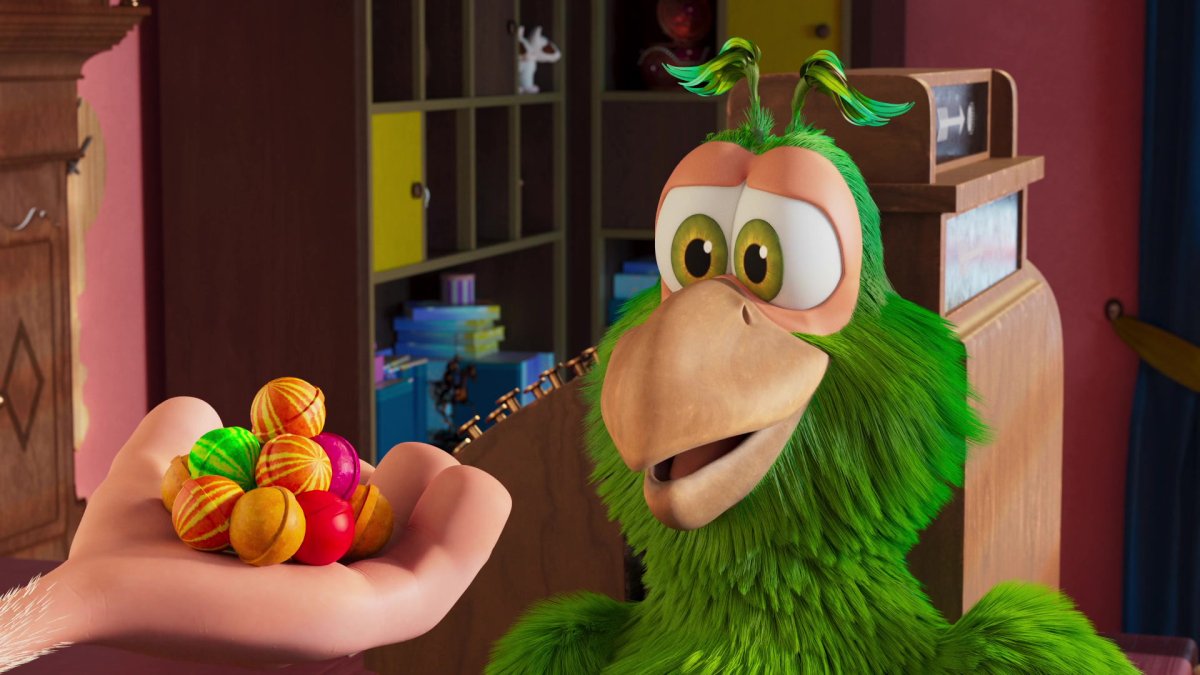 Попугай Гоша