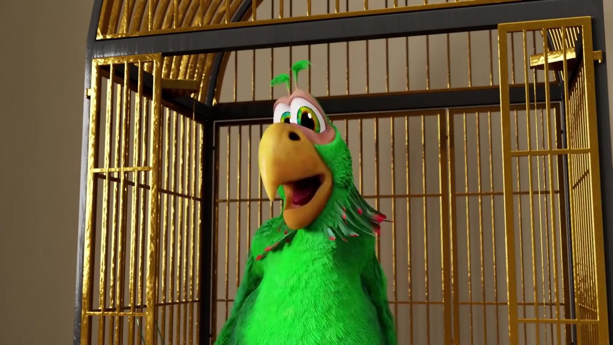 Попугай Дисней