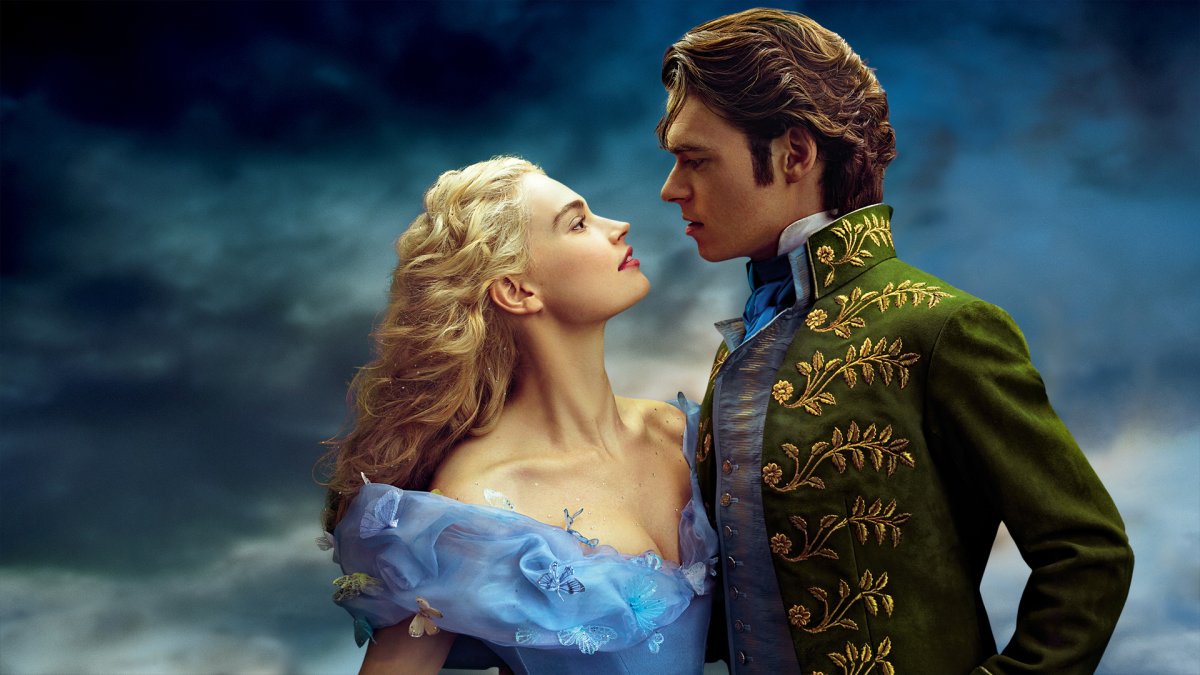 Золушка фильм 2015