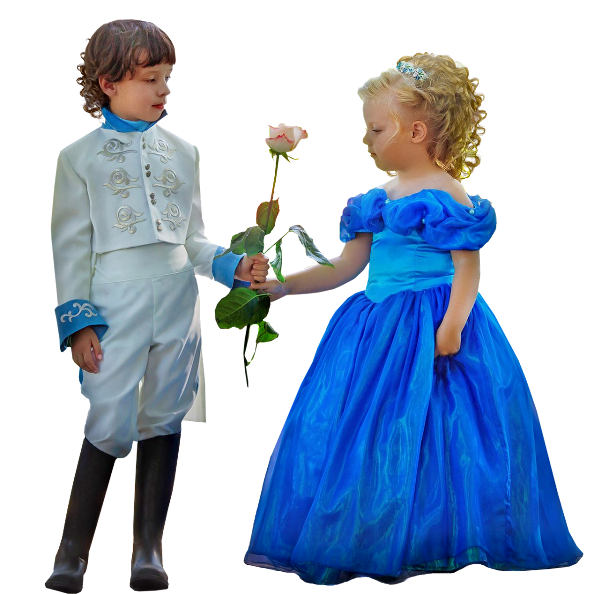 Принц и принцесса дети