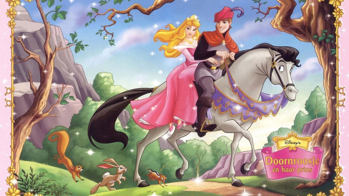 Аврора принцесса на коне