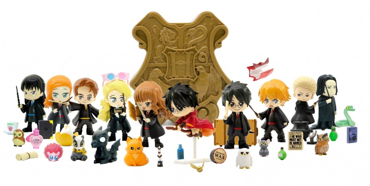 Игрушки Гарри Поттер Magical Capsules