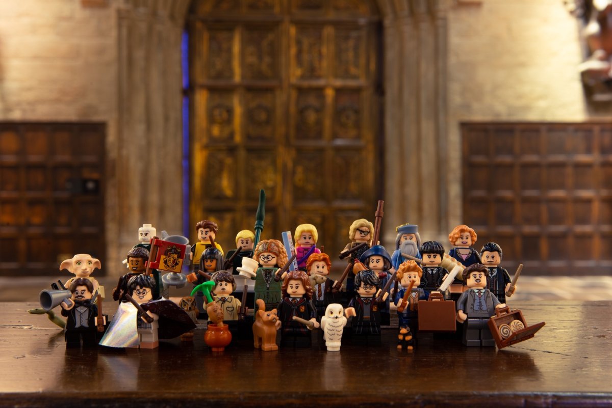Лего минифигурки Гарри Поттер 2018