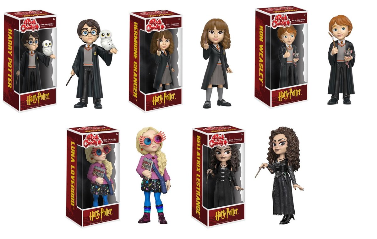 Фигурки Гарри Поттер Rock Candy