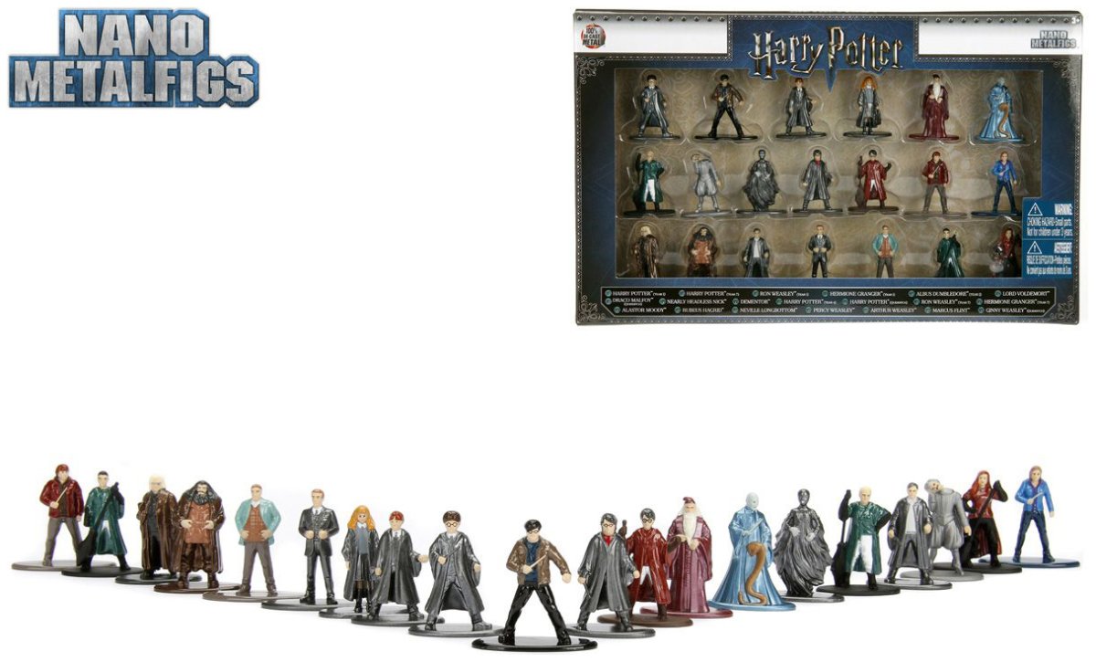 Гарри Поттер набор фигурок нано