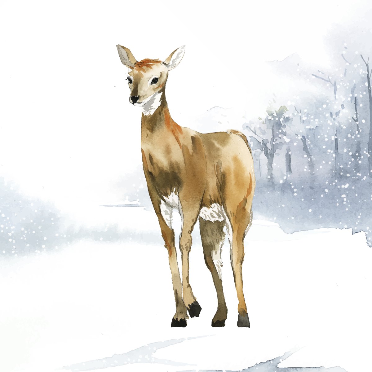 Детский Олененок