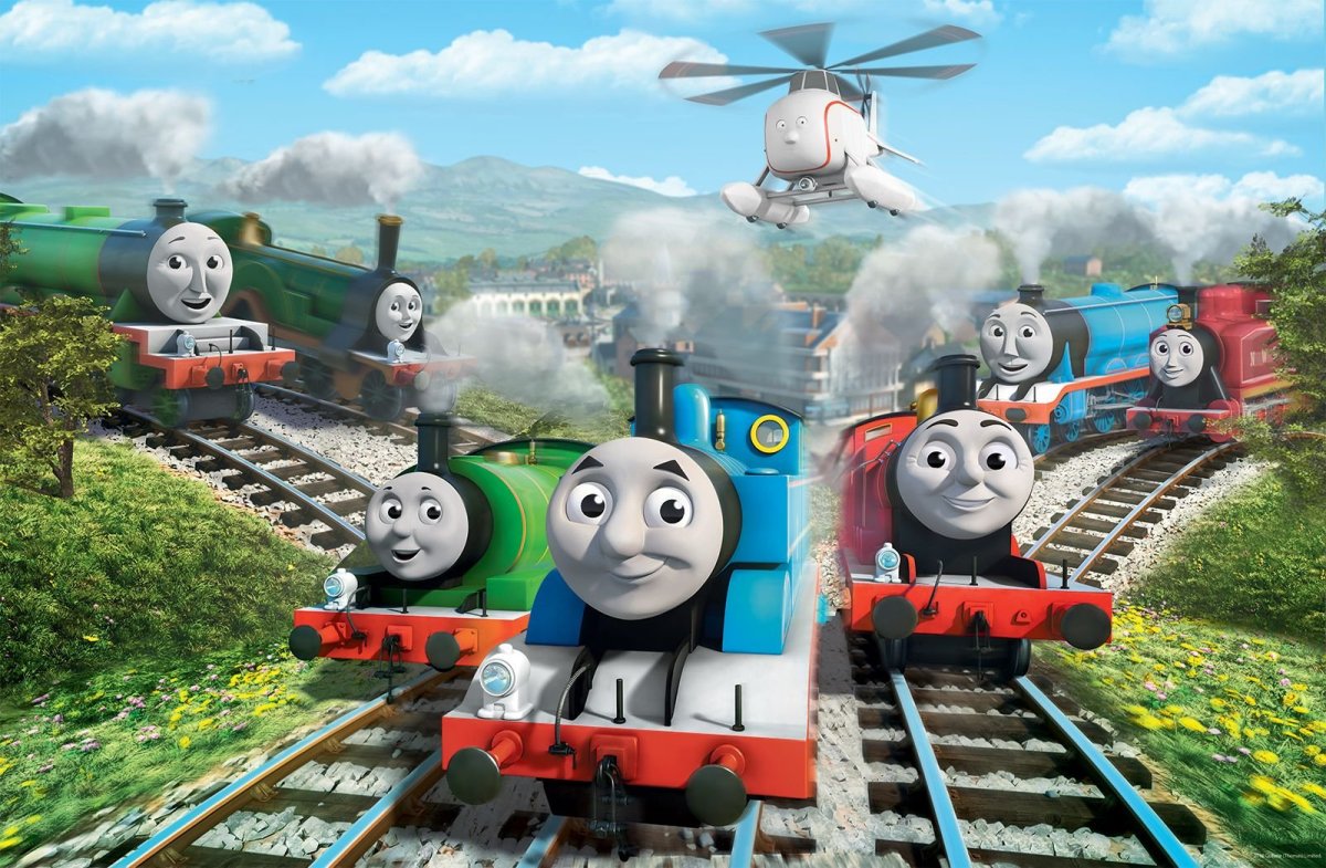 Thomas and friends Thomas Art