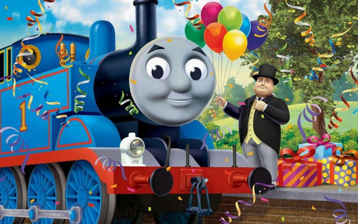 Томас паровоз Томас