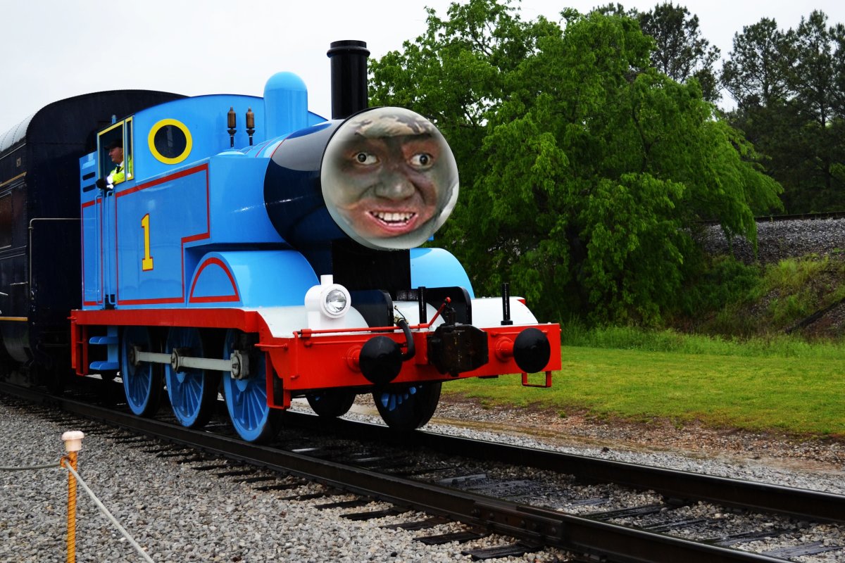 Томас паровоз Глинн