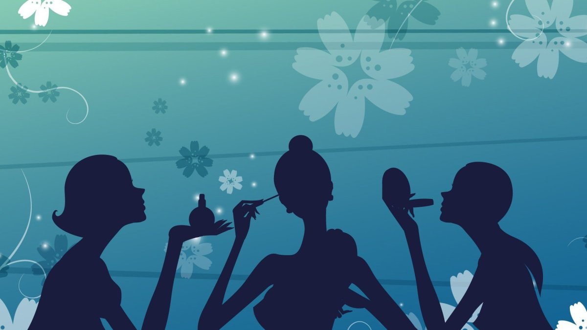 Рамка для женского клуба