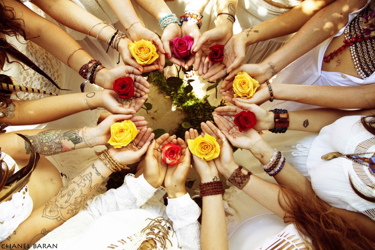 Женский круг силы