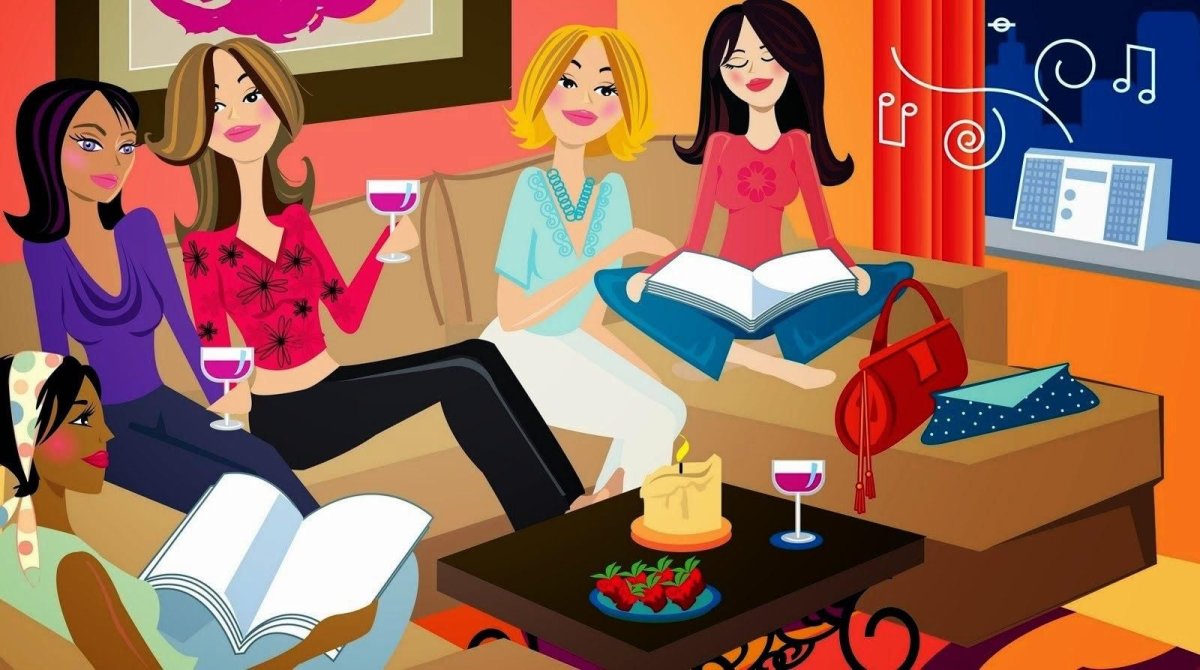 Девчачьи посиделки