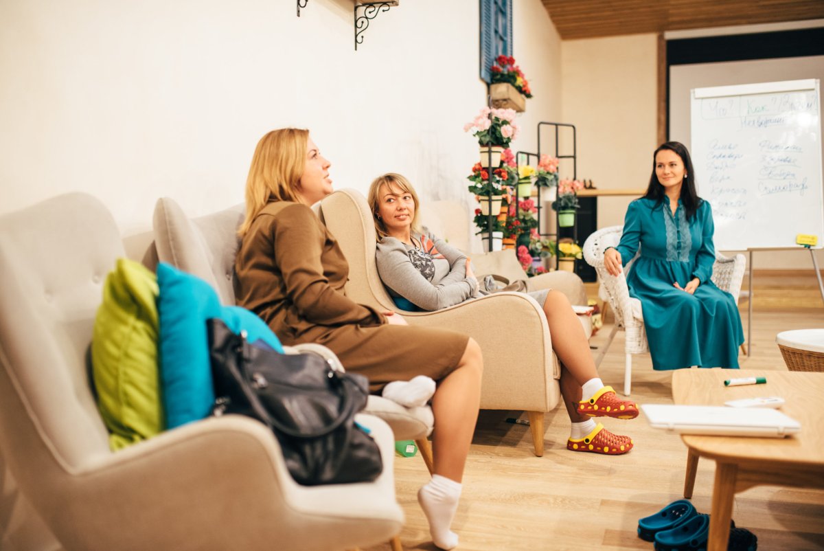 Элитный женский клуб