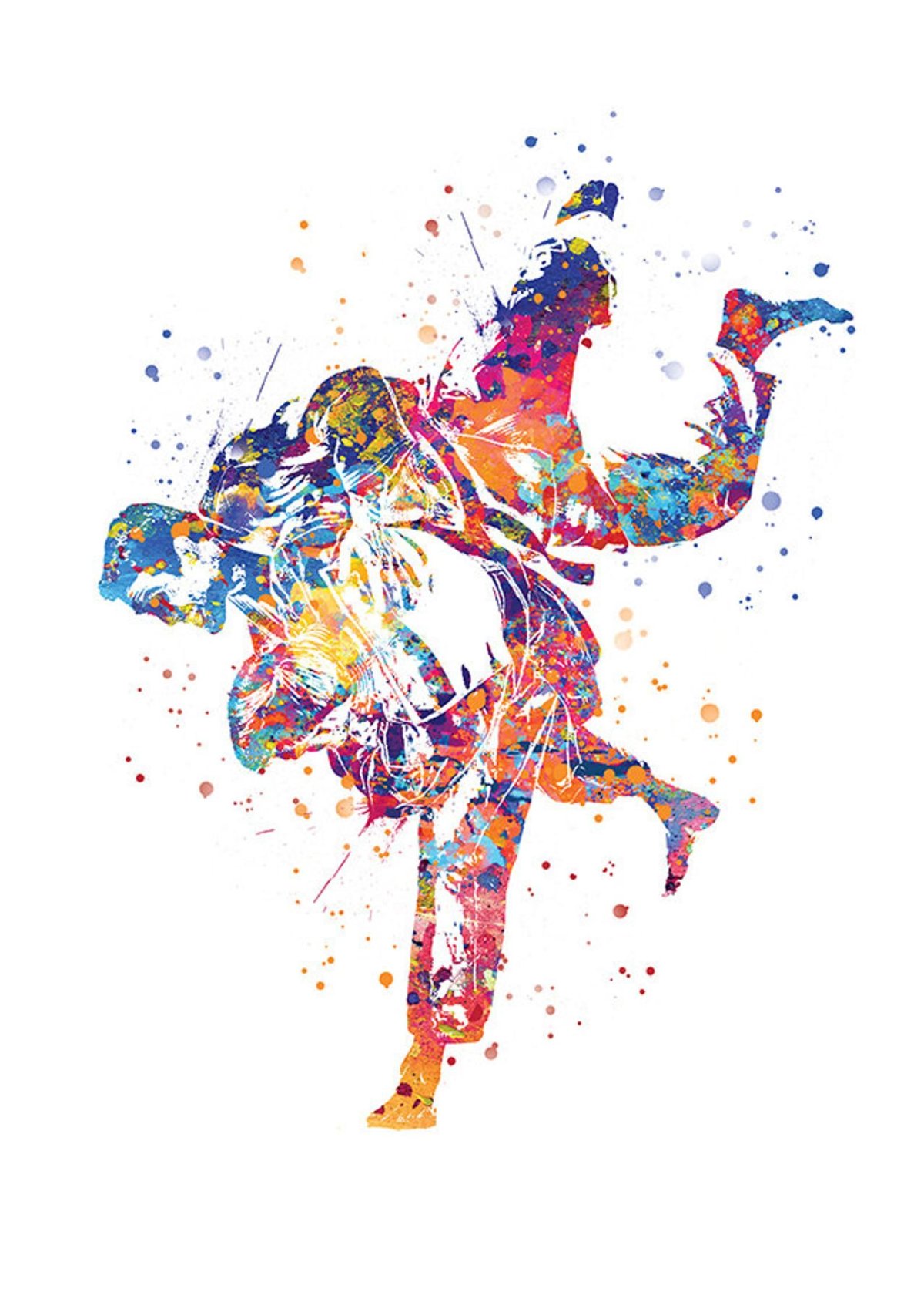 Единоборства абстракция