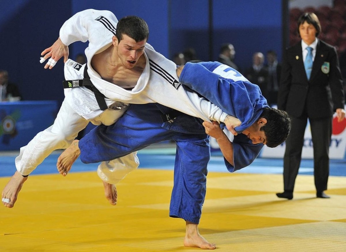 Дзюдо броски лучшие