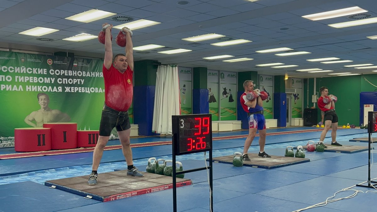 Гиревой спорт