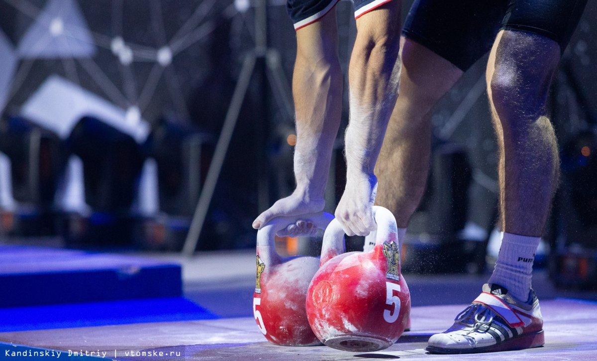 Гири спортивные