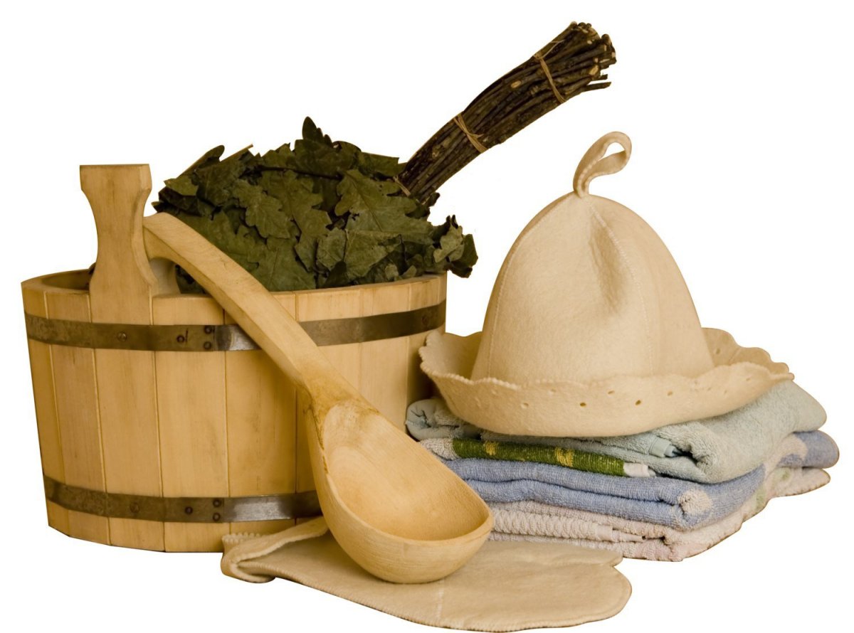 Интересные бани