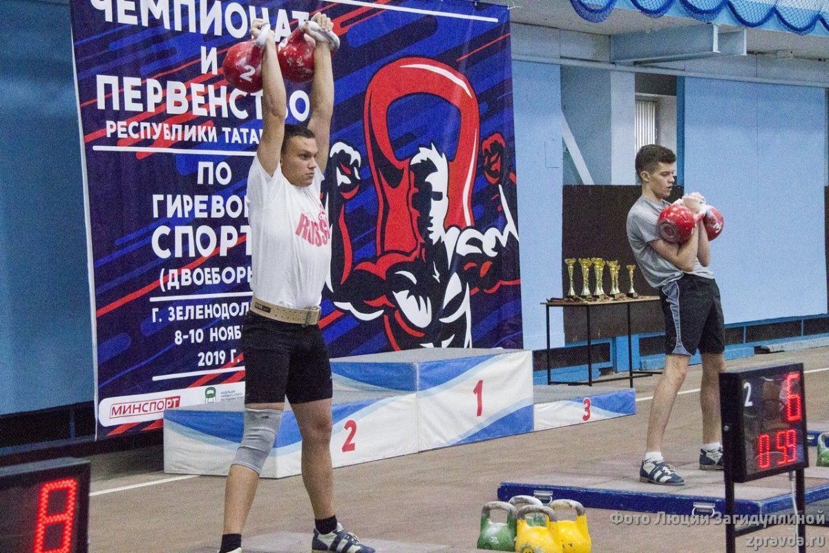 Соревнования по гиревому спорту