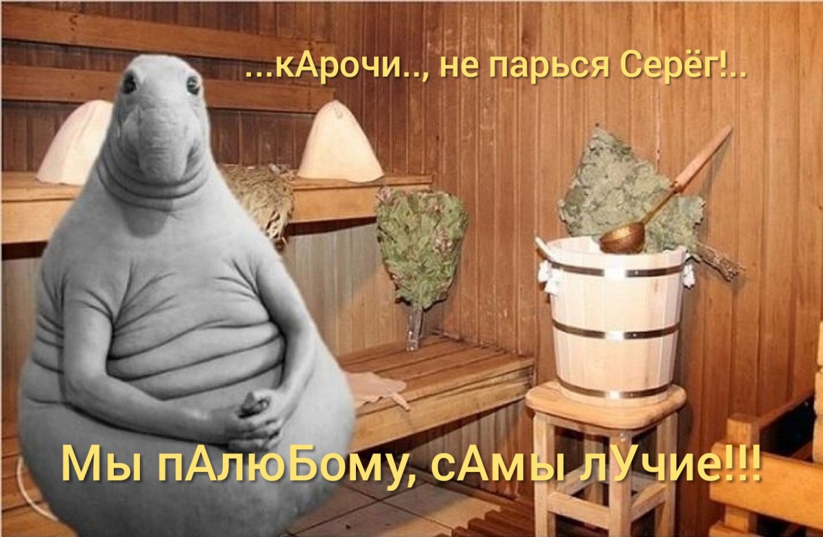 Ждун на даче