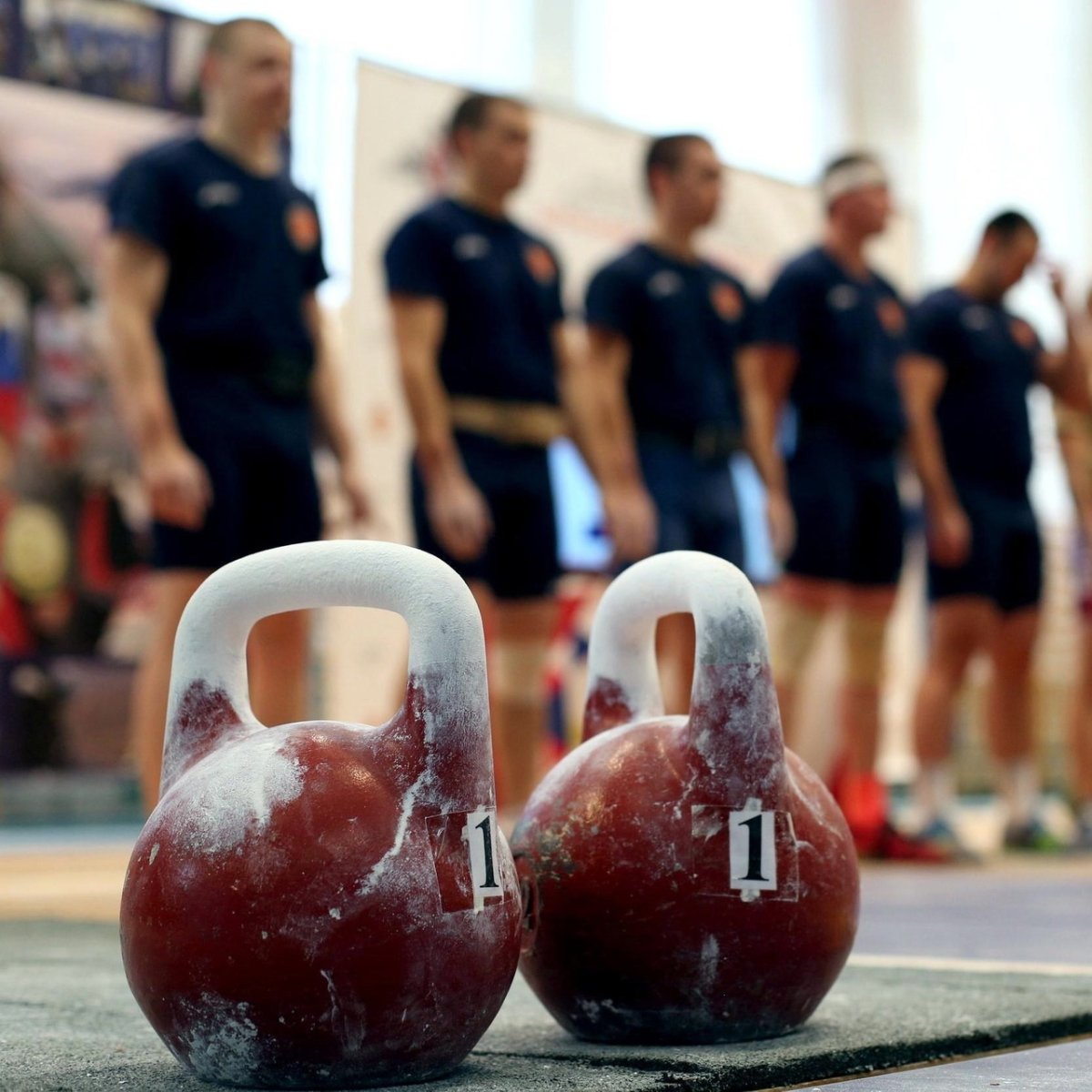 Гиревик Марков Иван гиревой спорт