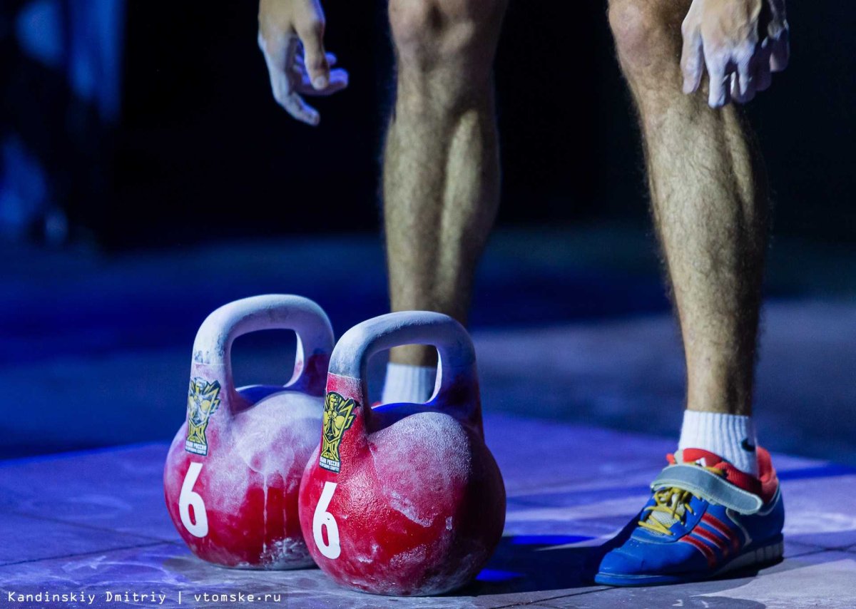 Иван Денисов гиревой