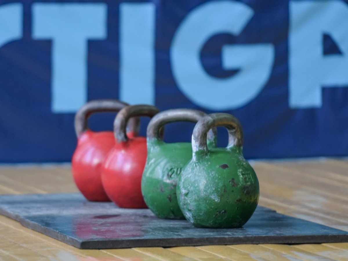 Гиревой спорт Первомайский район