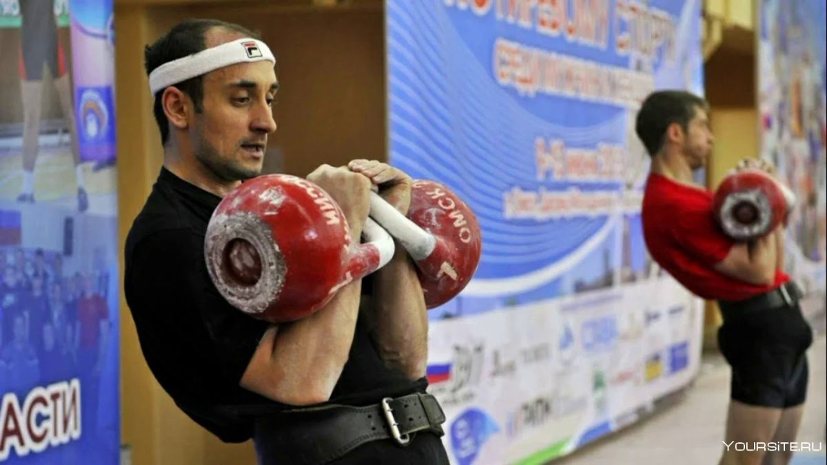 Двоеборье в гиревом спорте