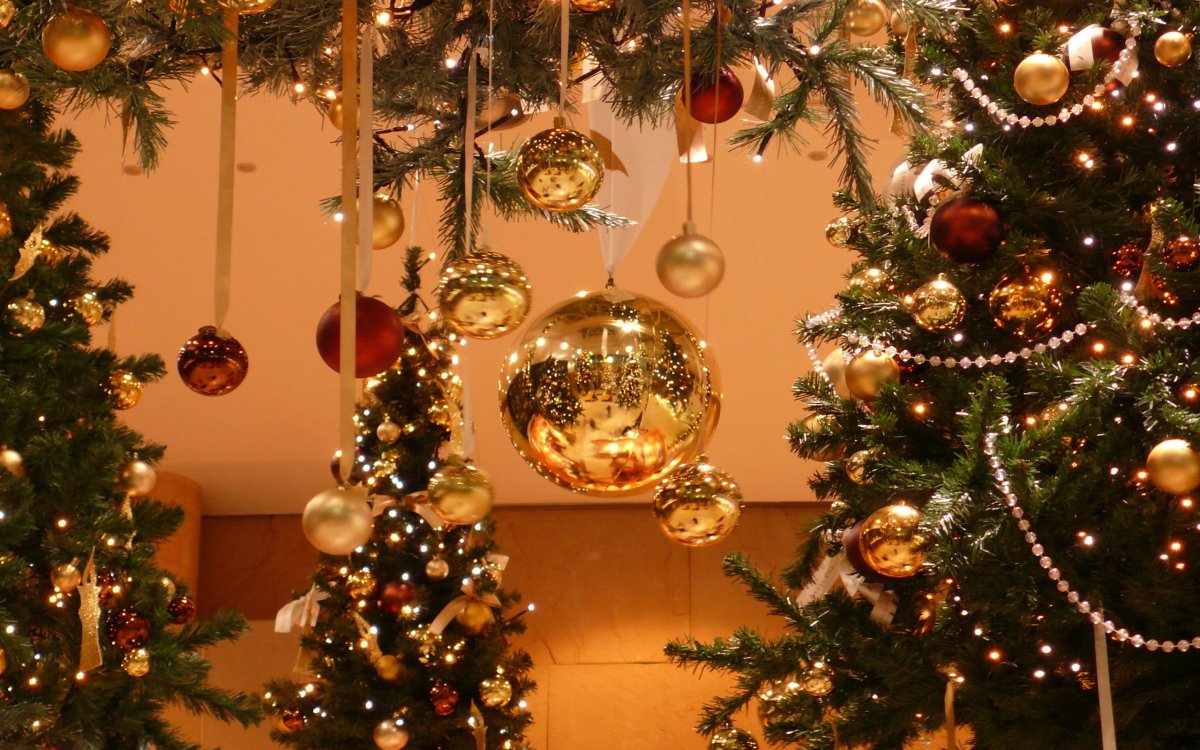 Нарядная елка