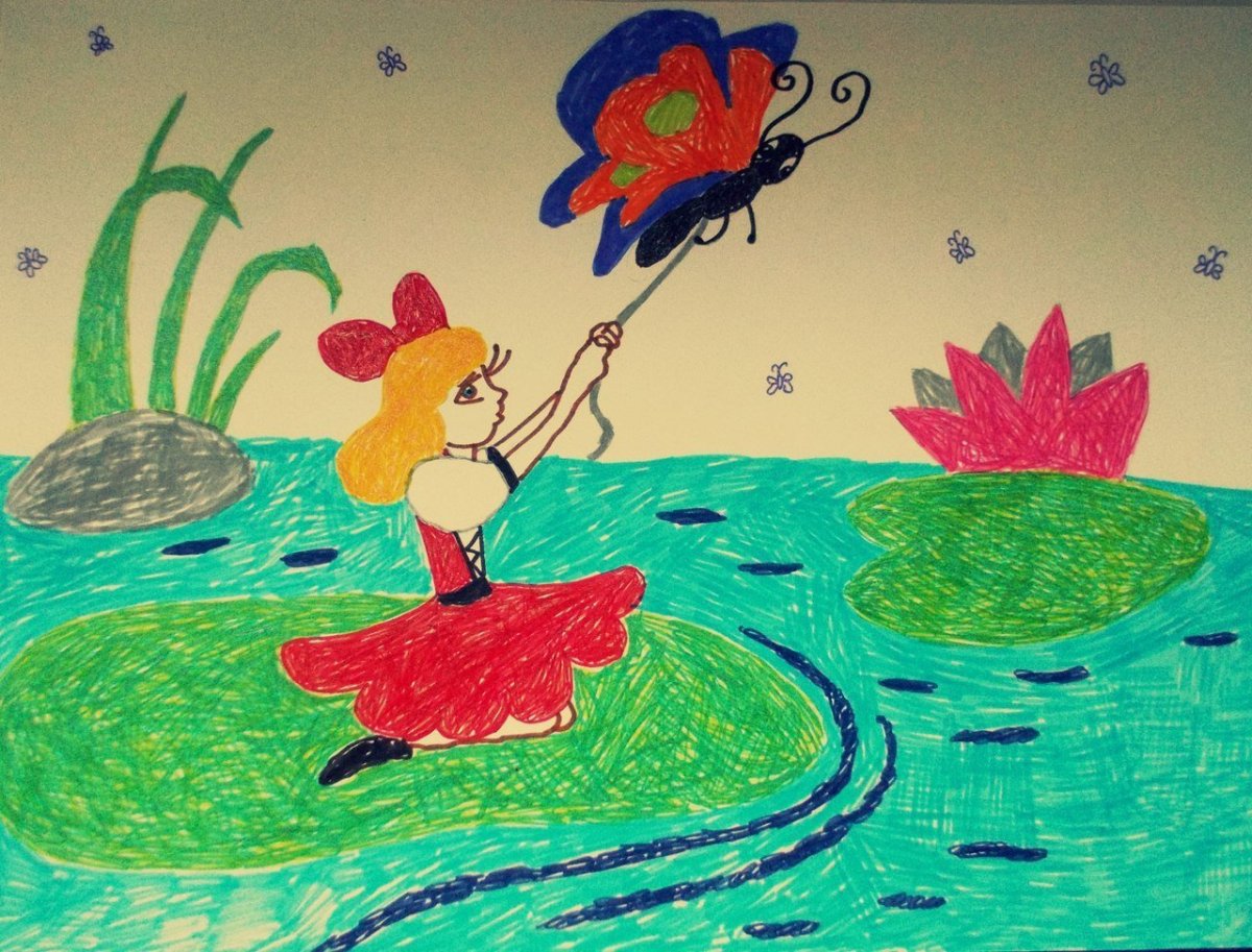 Рисунок сказки