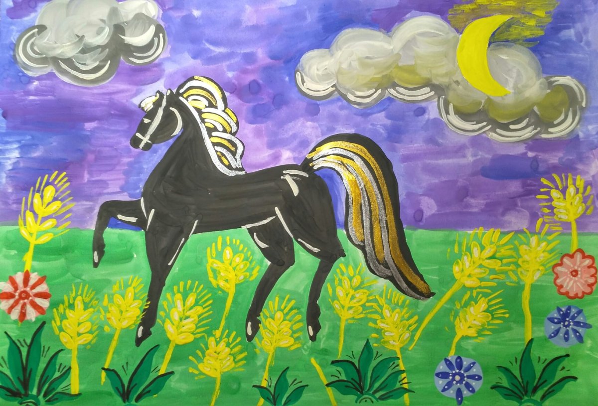 Сказка Сивка-бурка