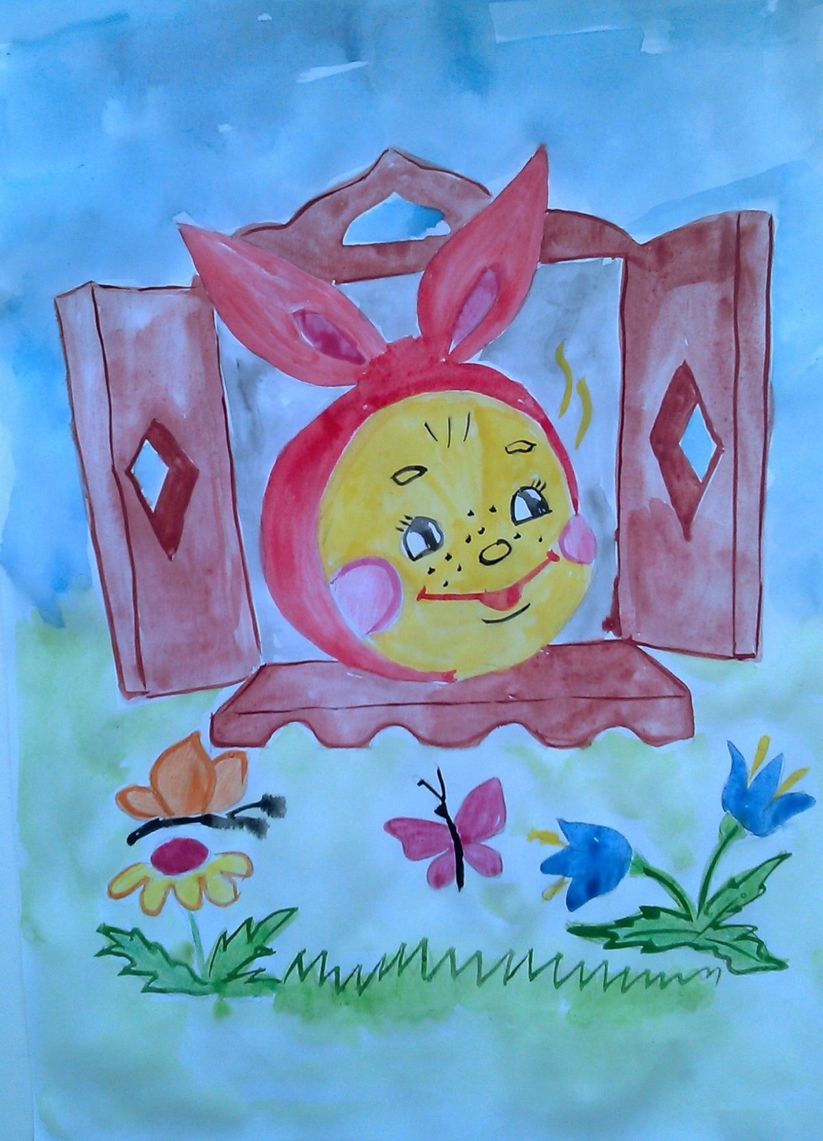 Рисунок сказки