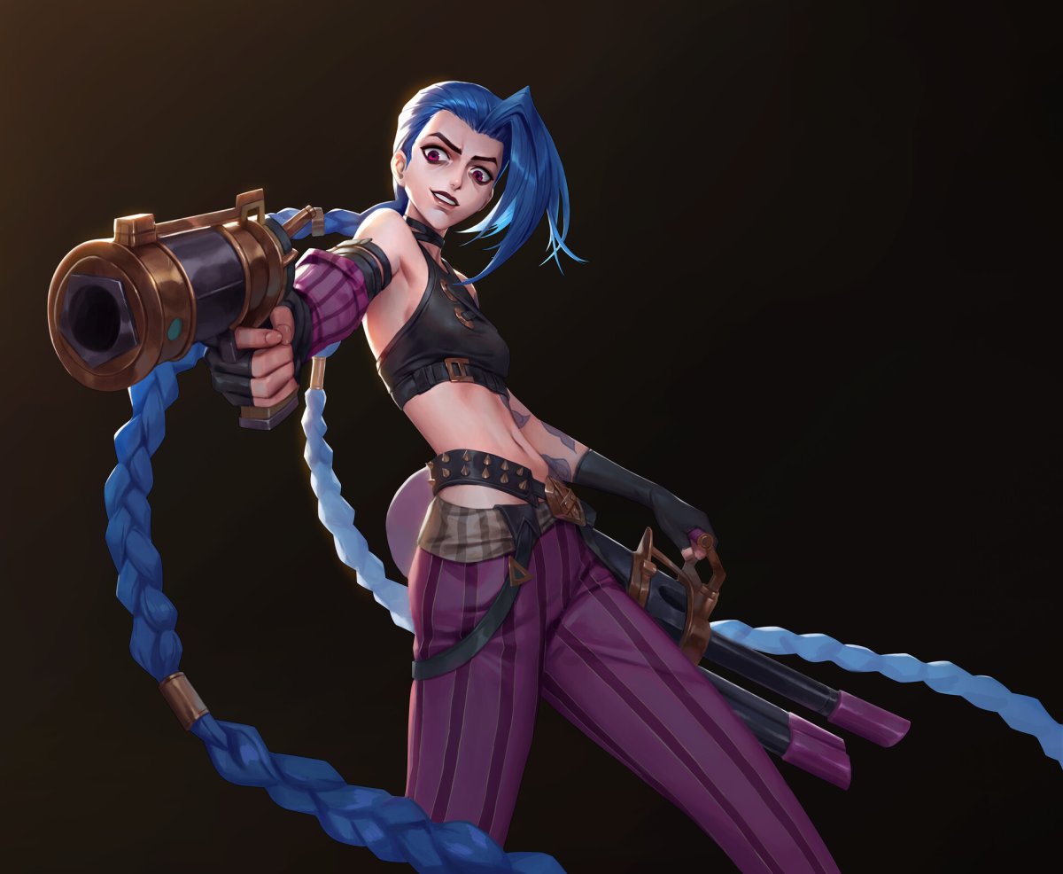 Джинкс безумие