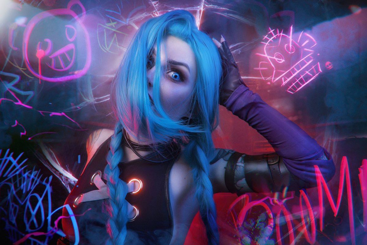 Джинкс косплей