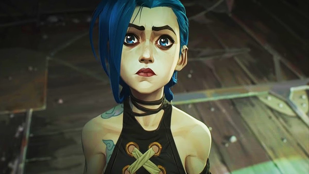 Аркейн сериал Джинкс