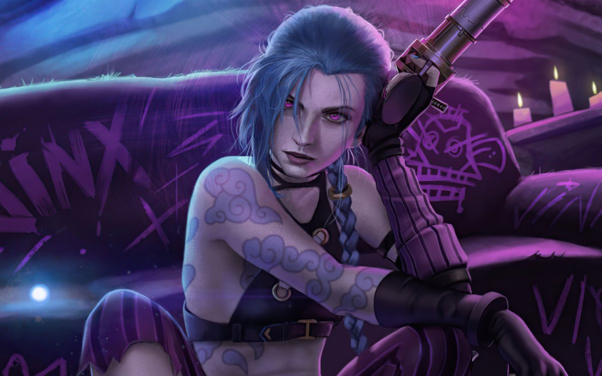 Jinx аркейн