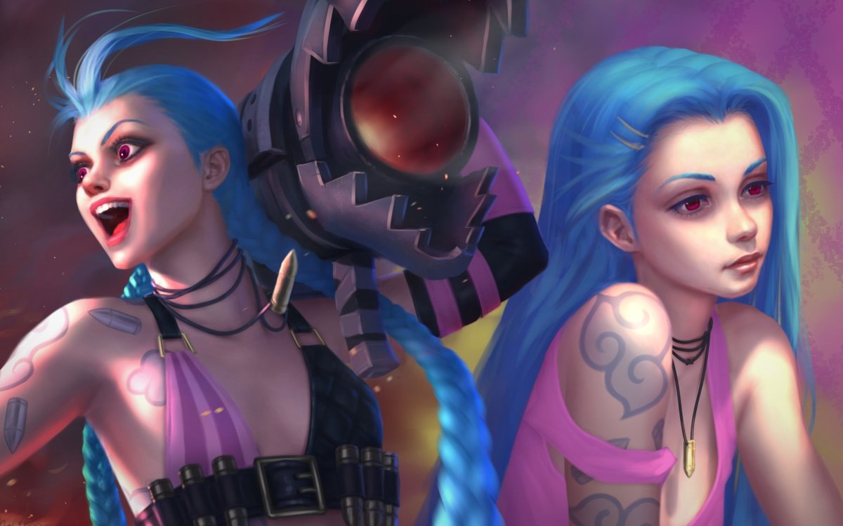 Аркейн персонажи Джинкс