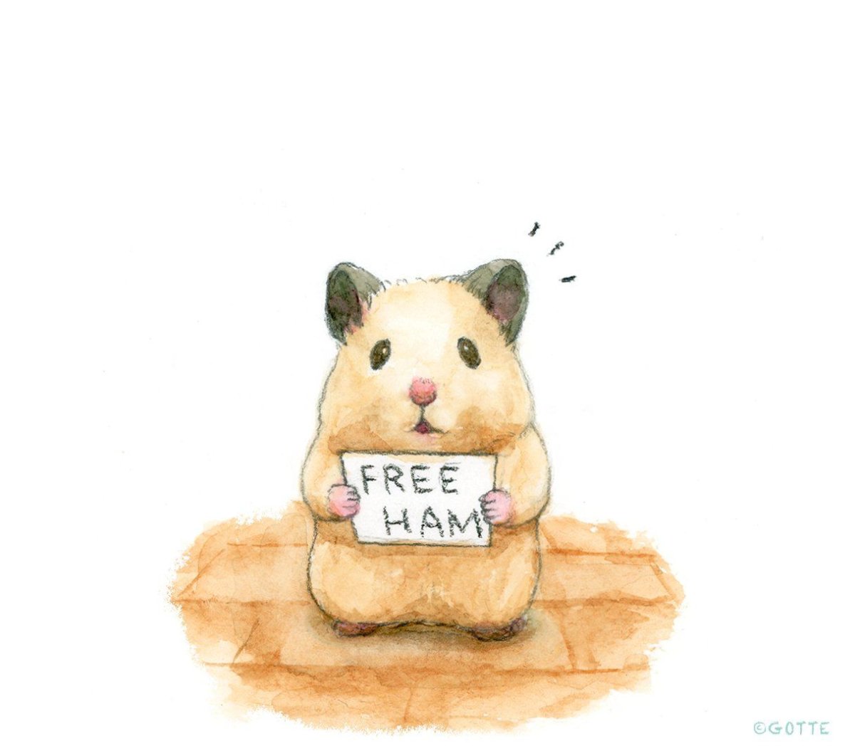 Художник Gotte японский