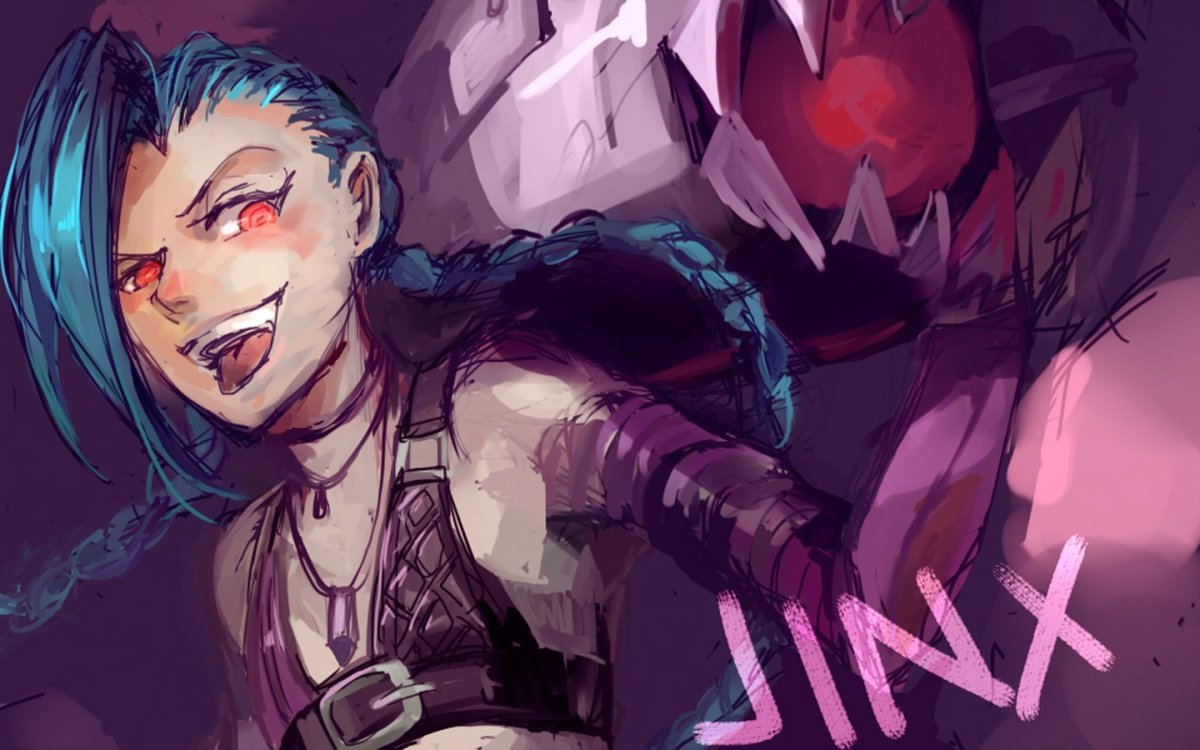 League of Legends Jinx